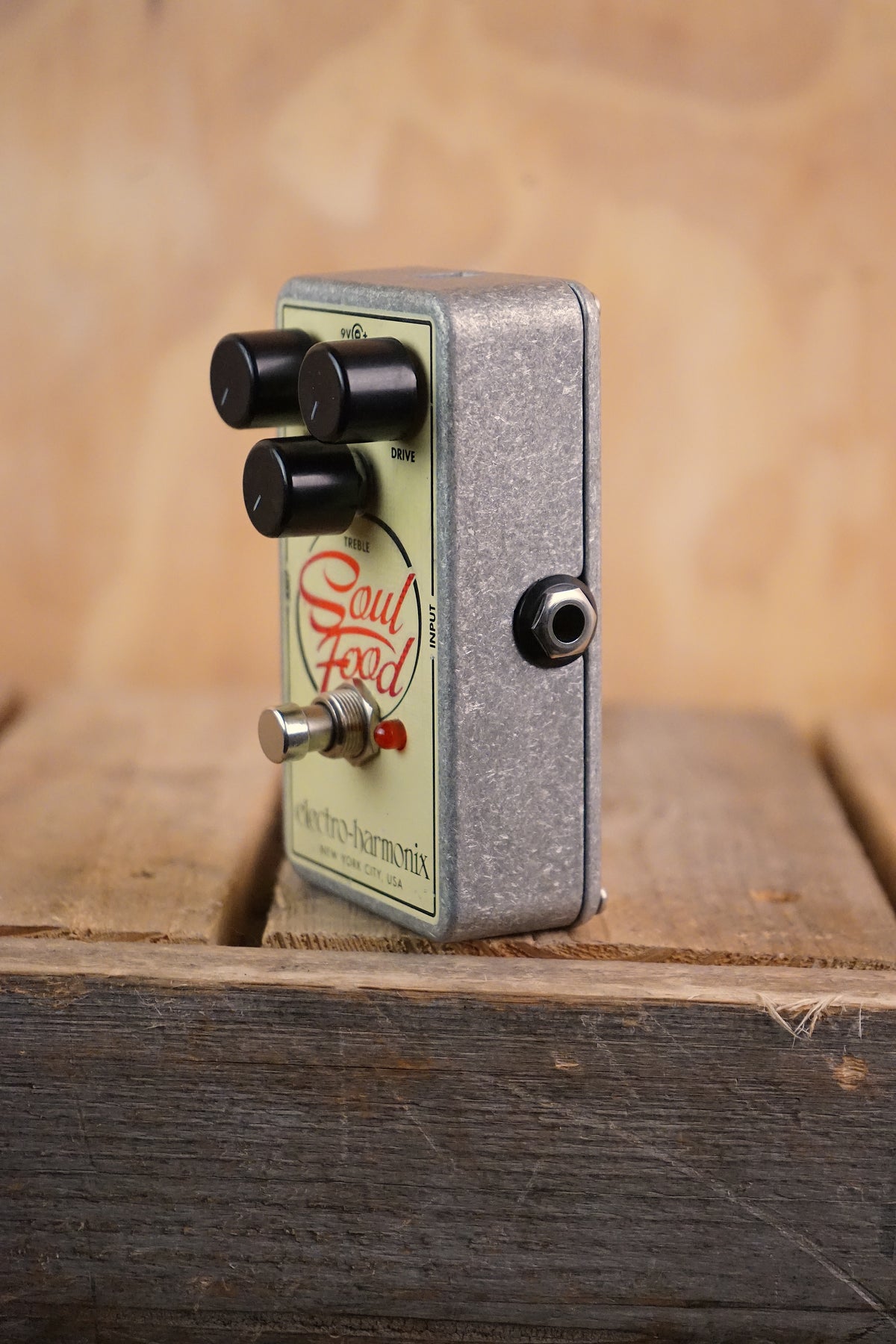 Electro-Harmonix Soul Food Overdrive Pedal – Used