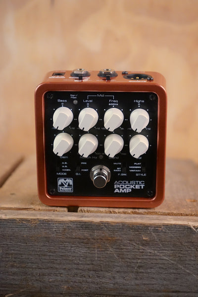 Palmer Pocket Amp Acoustic Preamp Pedal – Used