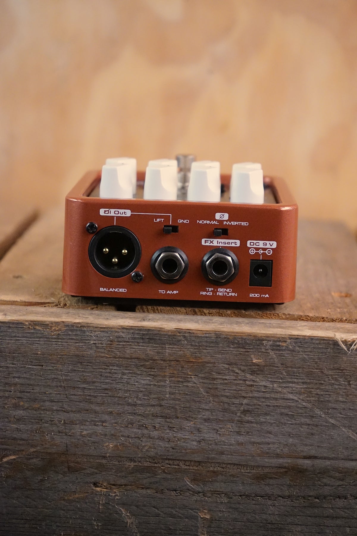 Palmer Pocket Amp Acoustic Preamp Pedal – Used