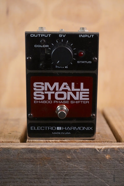 Electro-Harmonix Small Stone EH4800 Phase Shifter Pedal – Used