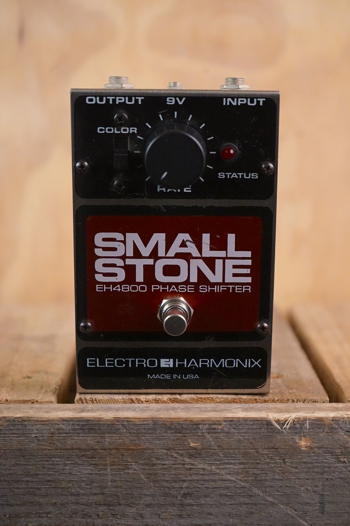 Electro-Harmonix Small Stone EH4800 Phase Shifter Pedal – Used