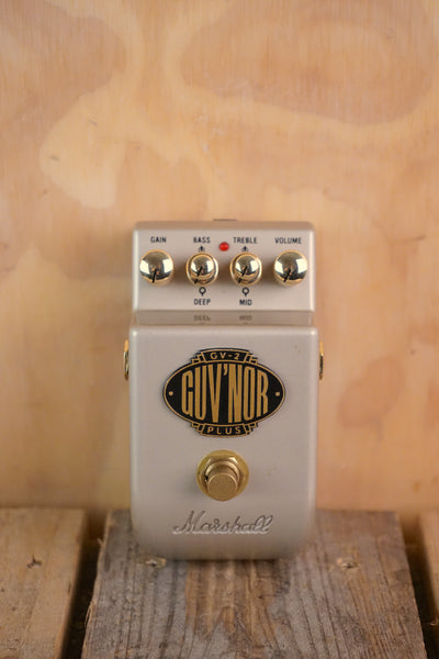 Marshall GV-2 Guv’nor Plus Distortion Pedal – Used - Fair Deal Music