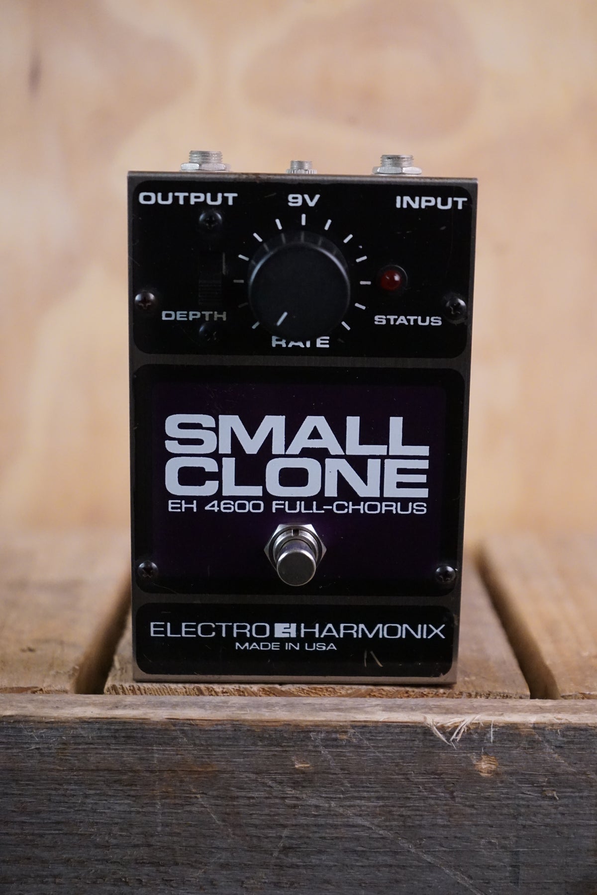 Electro-Harmonix Small Clone EH4600 Chorus Pedal – Used