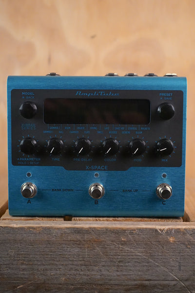 IK Multimedia AmpliTube X-SPACE Reverb Pedal – Used - Fair Deal Music