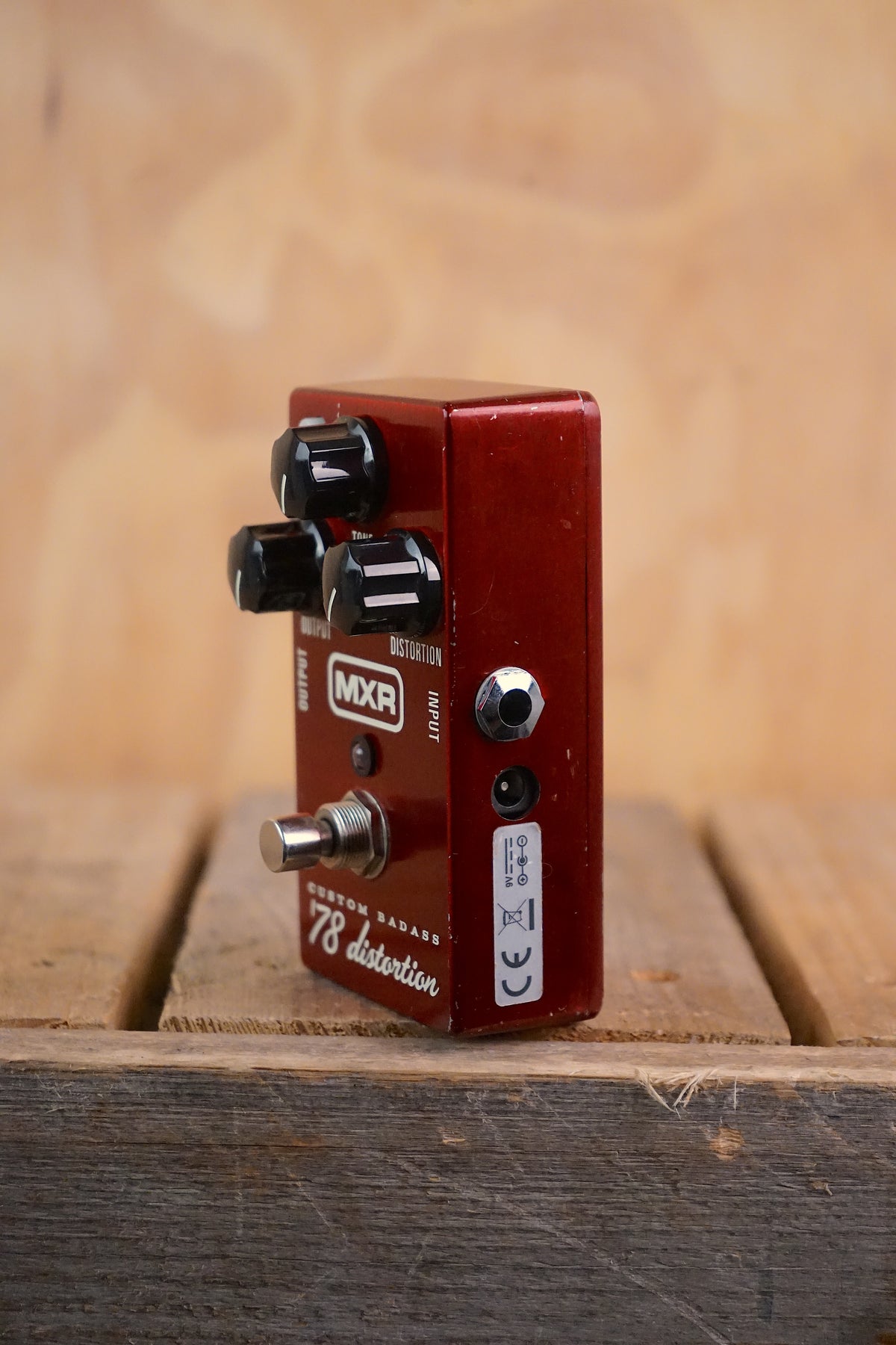 MXR Custom Badass ’78 Distortion Pedal – Used - Fair Deal Music