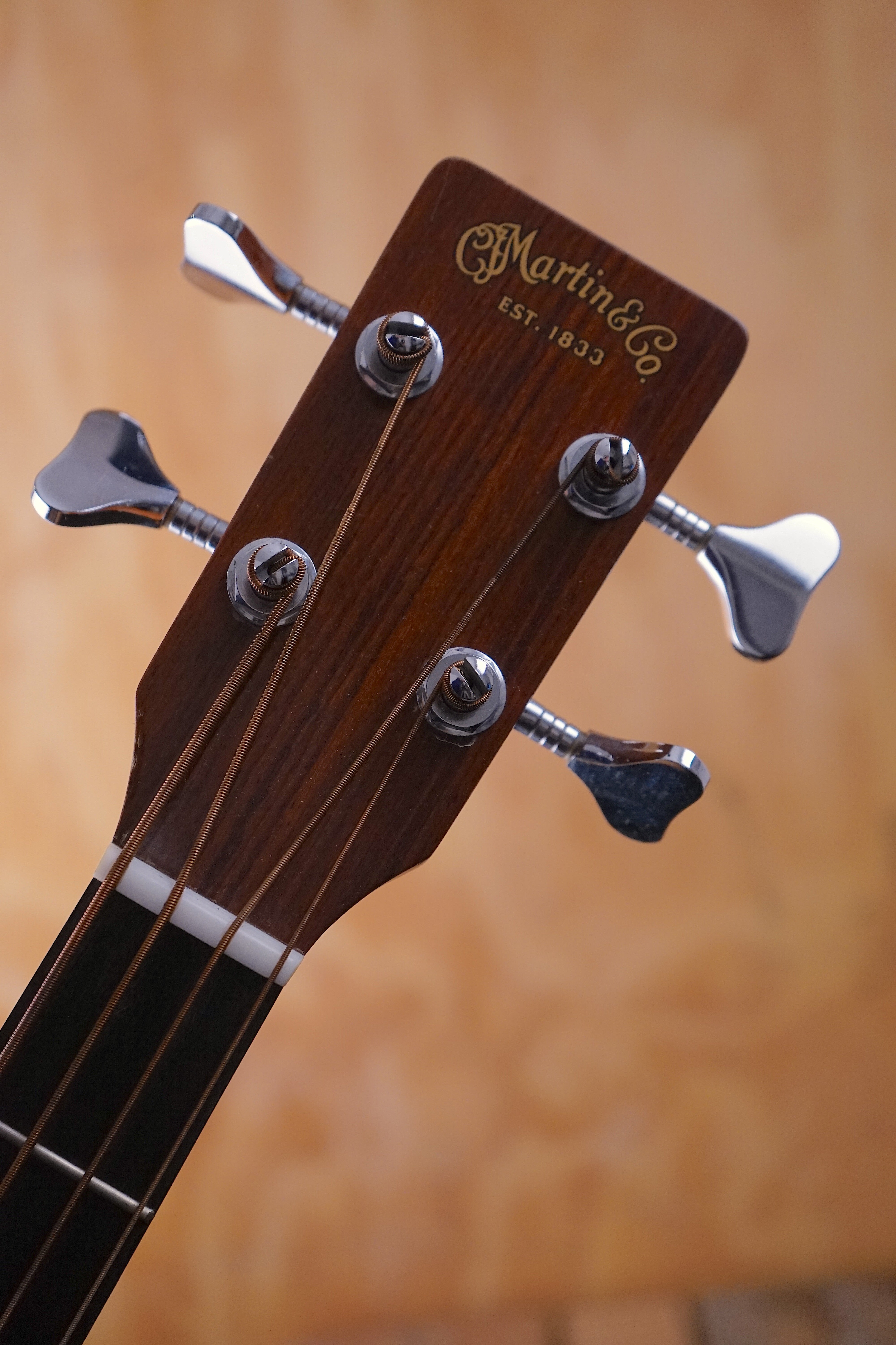 Martin B-65E Electro-acoustic Bass, (Used) - Fair Deal Music