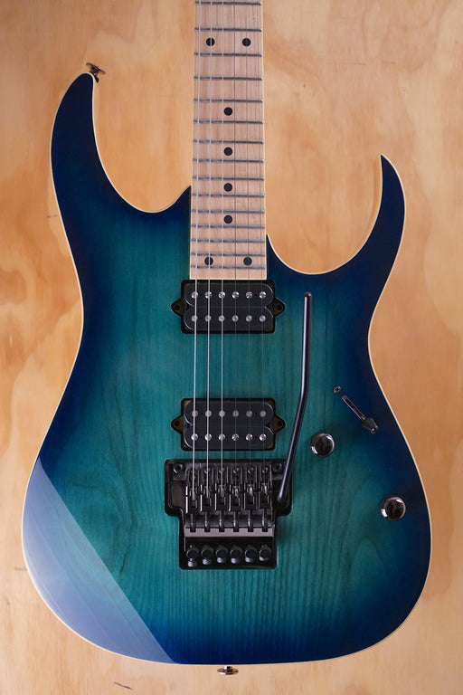 Ibanez RG652AHM-NGB Prestige in Nebula Green Burst, (Used, COMM) - Fair Deal Music