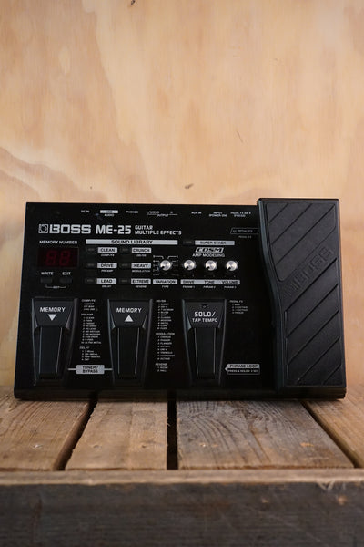 BOSS ME-25 Guitar Multi-Effects Pedal – Used