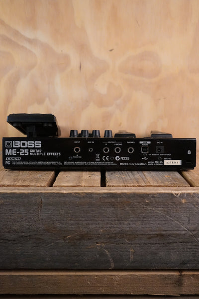 BOSS ME-25 Guitar Multi-Effects Pedal – Used
