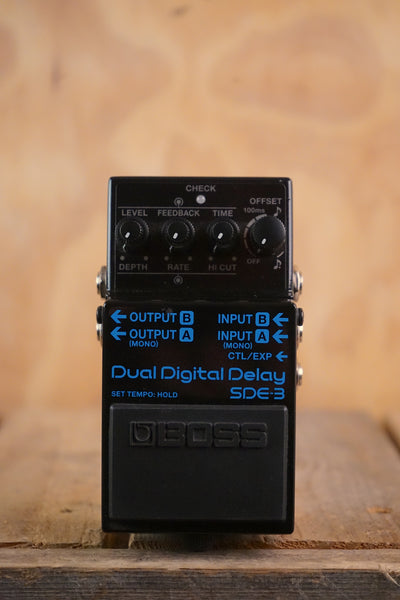 BOSS SDE-3 Dual Digital Delay Pedal – Used