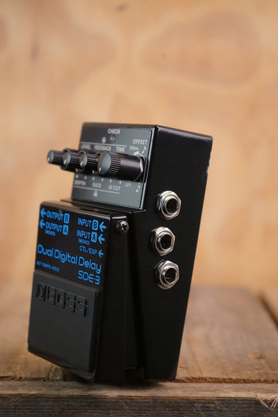 BOSS SDE-3 Dual Digital Delay Pedal – Used