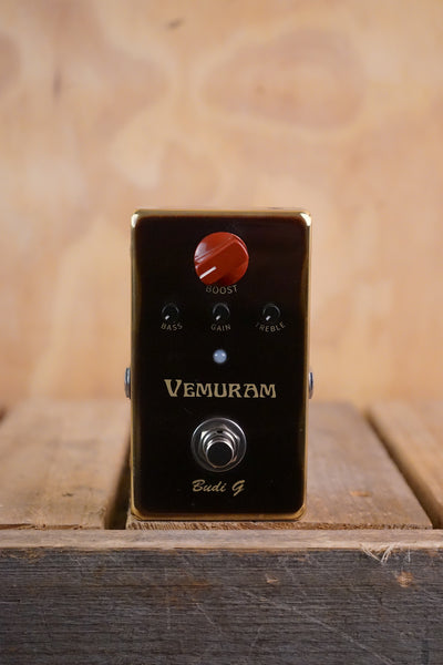 VEMURAM Budi-G Boost Pedal – Used - Fair Deal Music