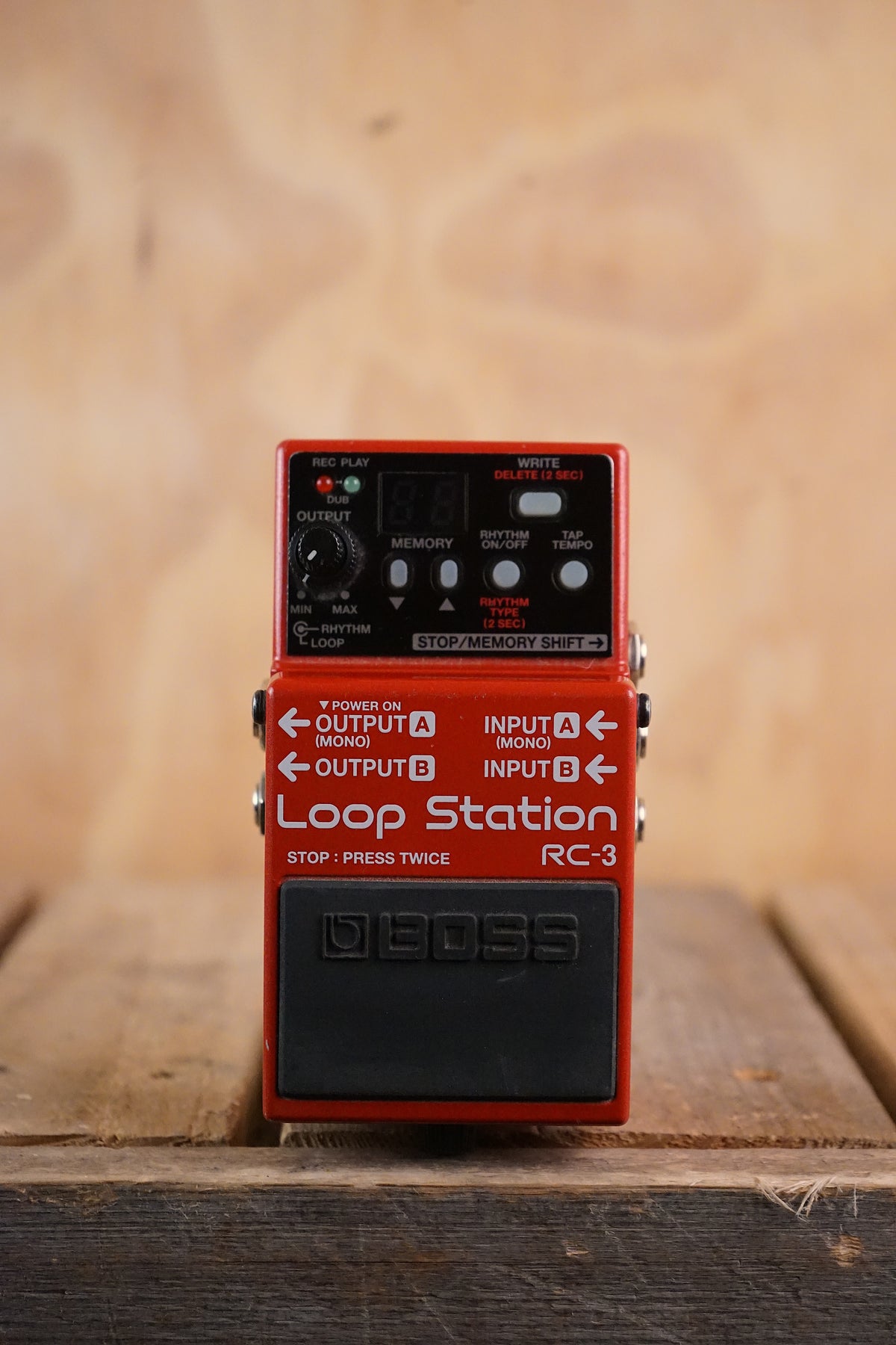 BOSS RC-3 Loop Station Pedal – Used - Fair Deal Music