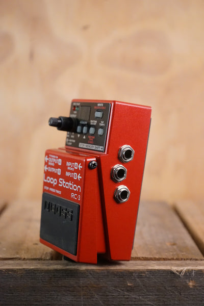 BOSS RC-3 Loop Station Pedal – Used - Fair Deal Music