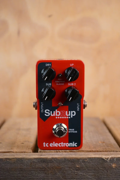 TC Electronic Sub ’N’ Up Octaver Pedal – Used - Fair Deal Music