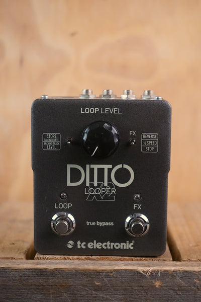 TC Electronic Ditto X2 Looper Pedal – Used