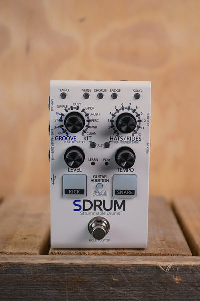 DigiTech SDRUM Strummable Drums Pedal – Used - Fair Deal Music