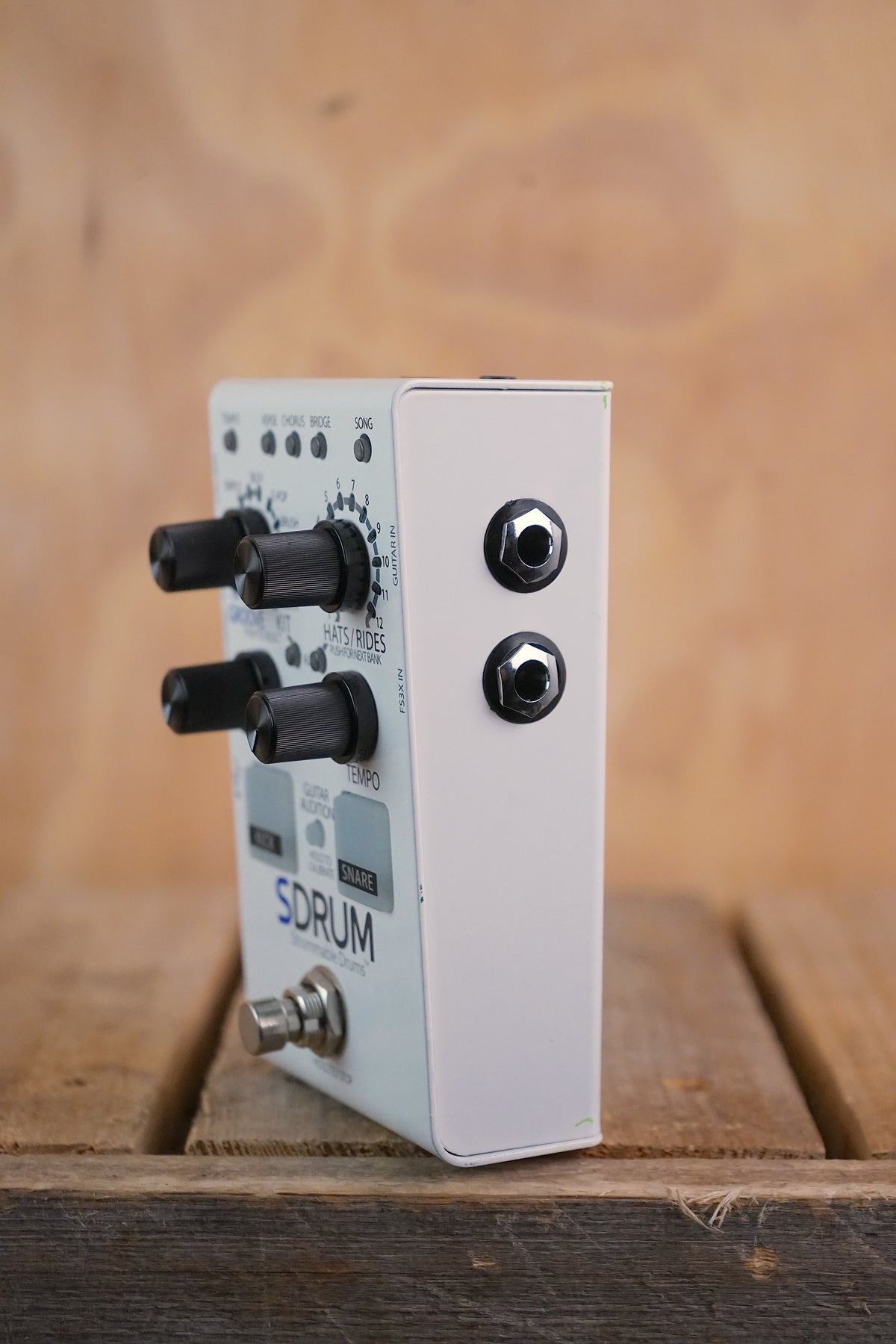 DigiTech SDRUM Strummable Drums Pedal – Used - Fair Deal Music