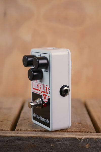 Electro-Harmonix Nano Big Muff Pi Fuzz Pedal – Used