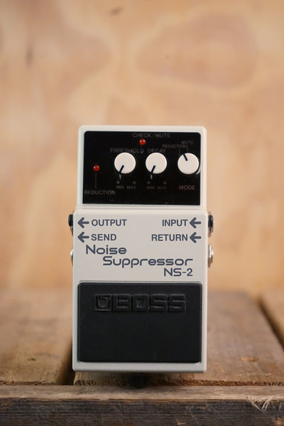 BOSS NS-2 Noise Suppressor Pedal – Used - Fair Deal Music