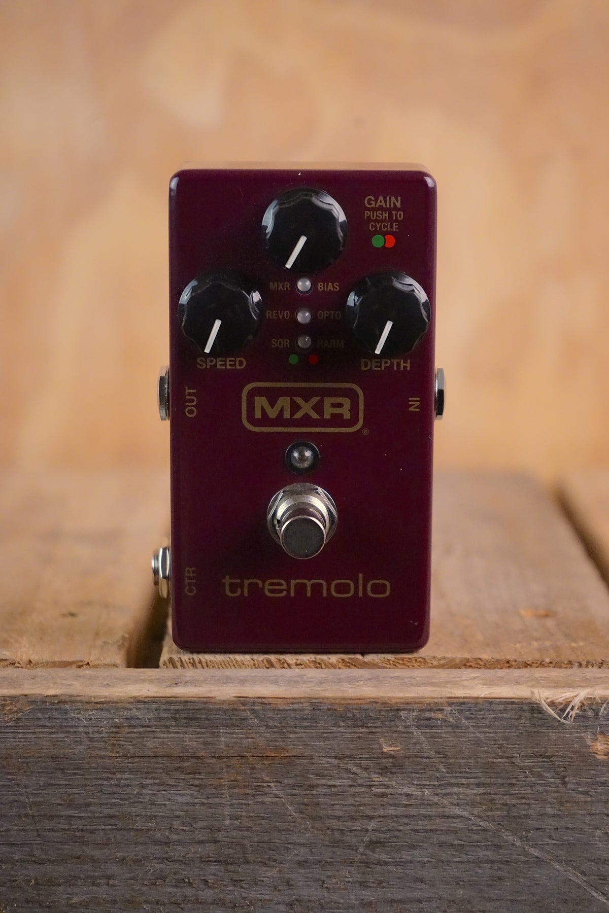 MXR M305 Tremolo Pedal with Tap Pedal – Used - Fair Deal Music