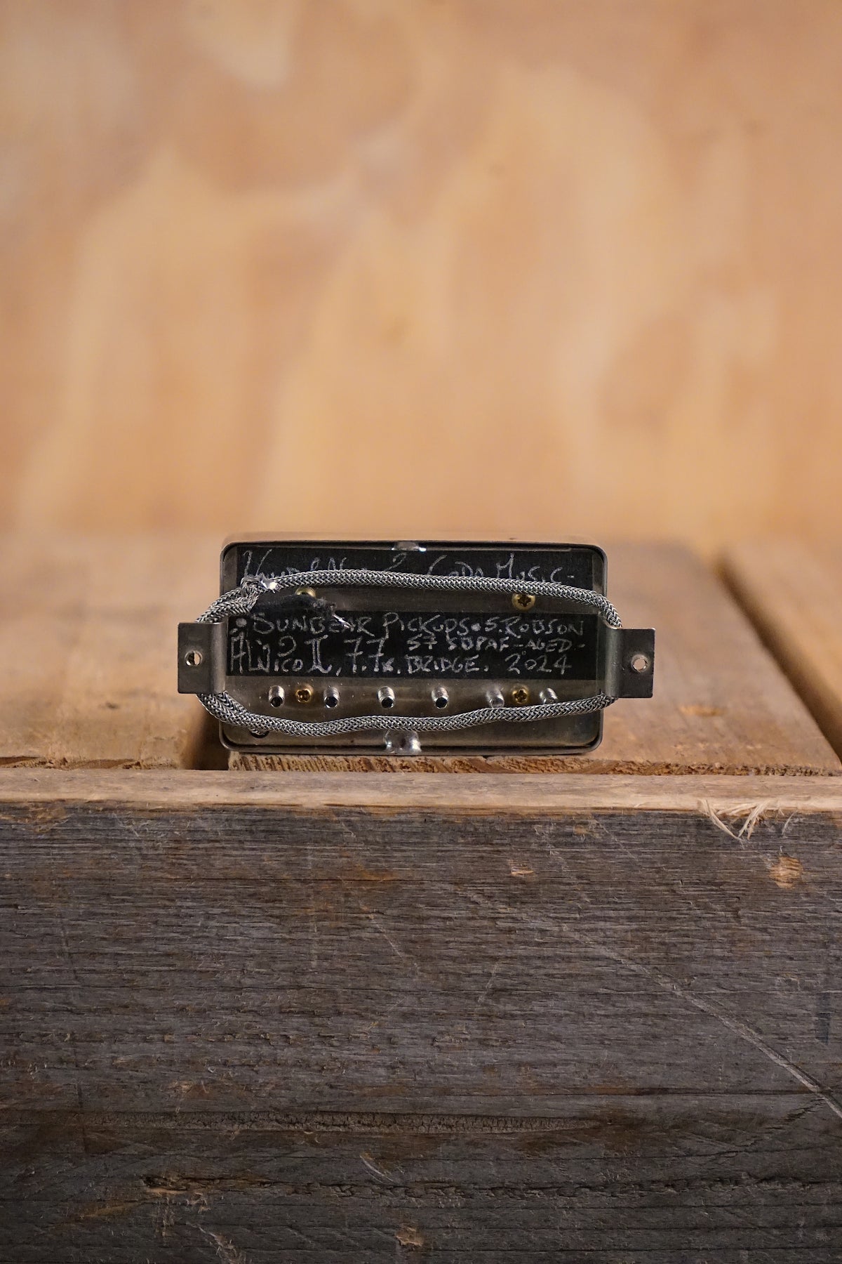 Sunbear ’57 SB-PAF Humbucker Set, (Used)