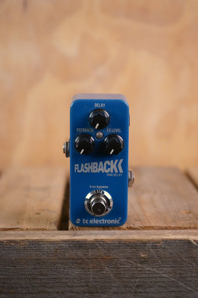 TC Electronic Flashback Mini Delay Pedal – Used