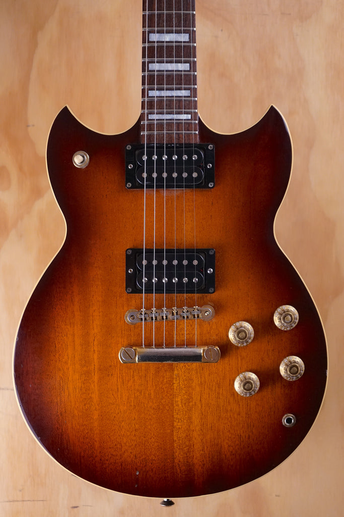 ギター YAMAHA SG700 Yamaha SG-700 Red Sunburst 1979 – Topshelf Instruments