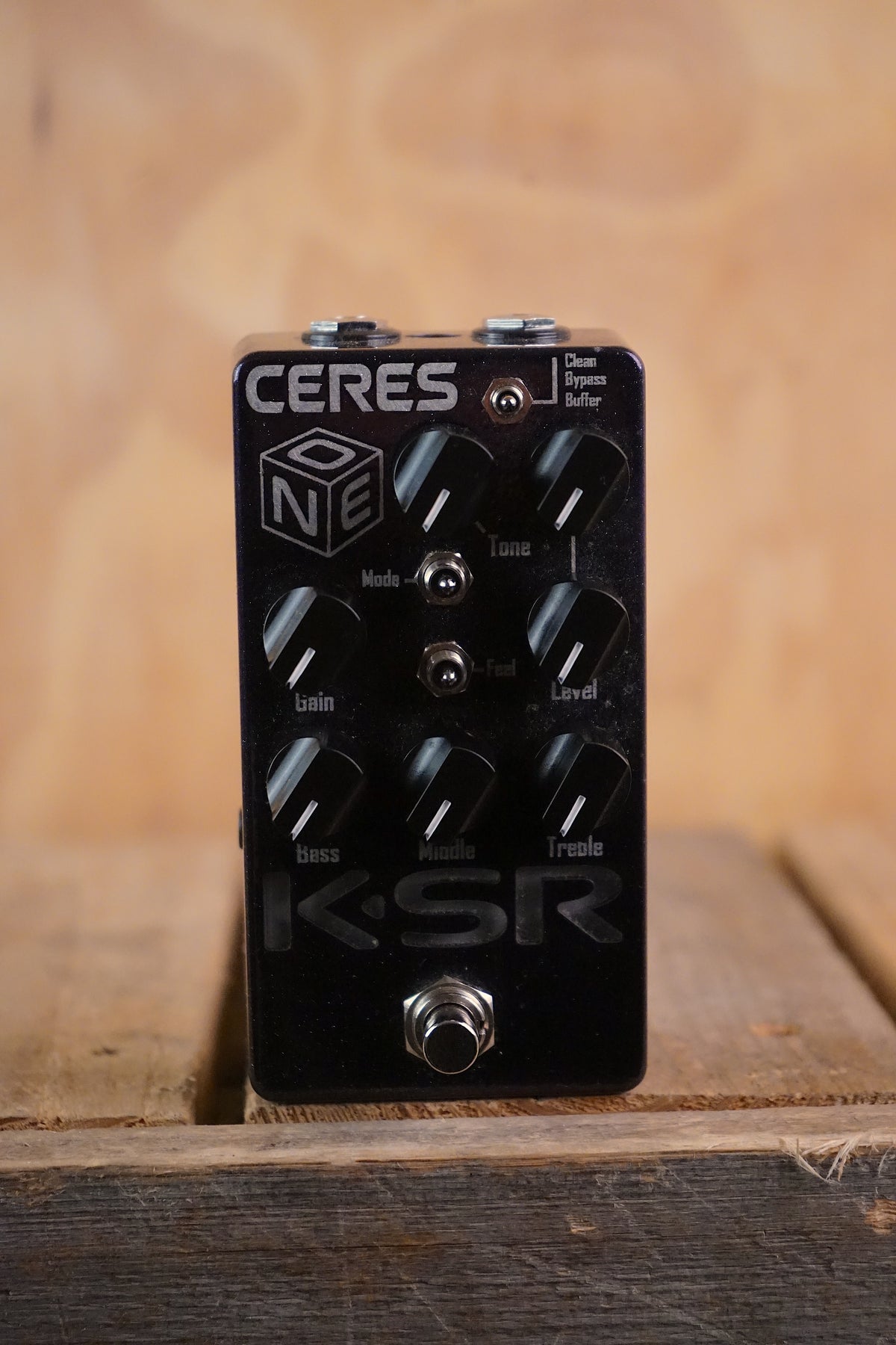 KSR Ceres ONE Mini Preamp Pedal – Used - Fair Deal Music