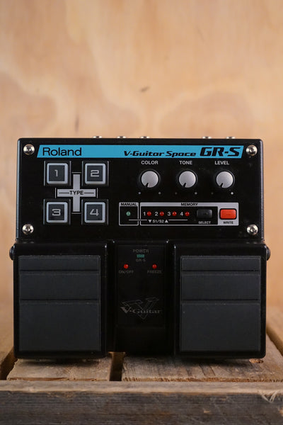 Roland GR-S V-Guitar Space Pedal – Used - Fair Deal Music