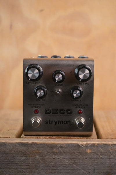 Strymon Deco Tape Saturation & Doubletracker – Used - Fair Deal Music
