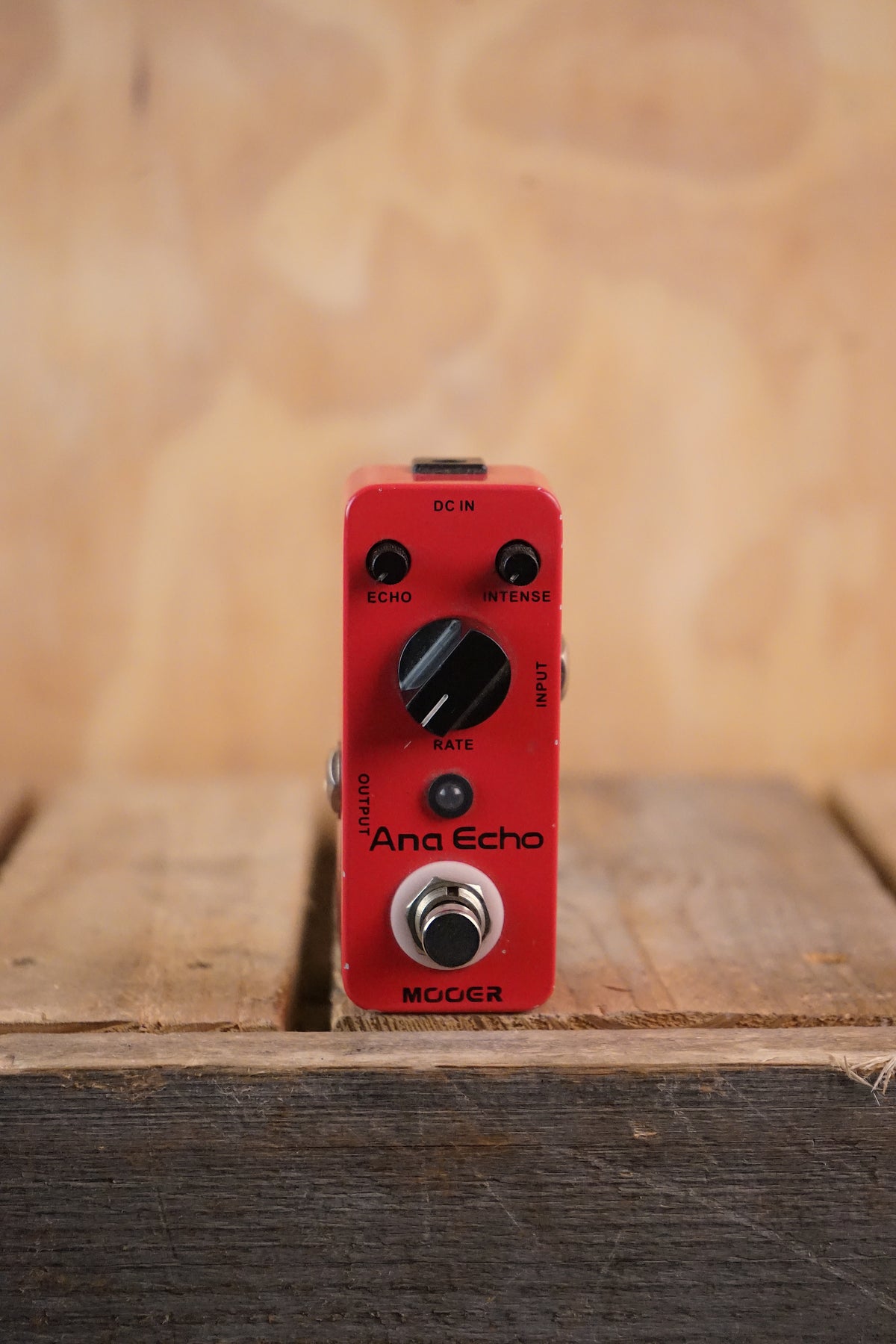 Mooer Ana Echo Analogue Delay Pedal – Used