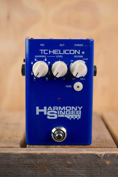 TC-Helicon Harmony Singer Vocal Harmony Pedal – Used - Fair Deal Music