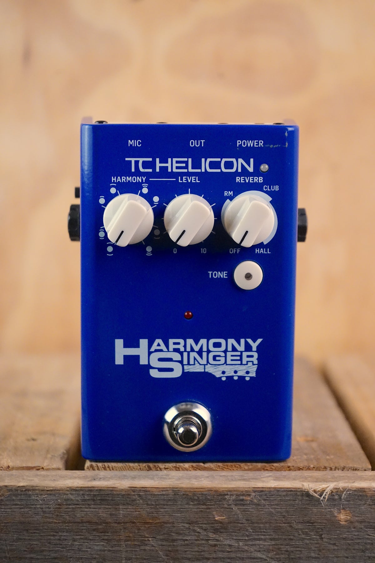 TC-Helicon Harmony Singer Vocal Harmony Pedal – Used - Fair Deal Music