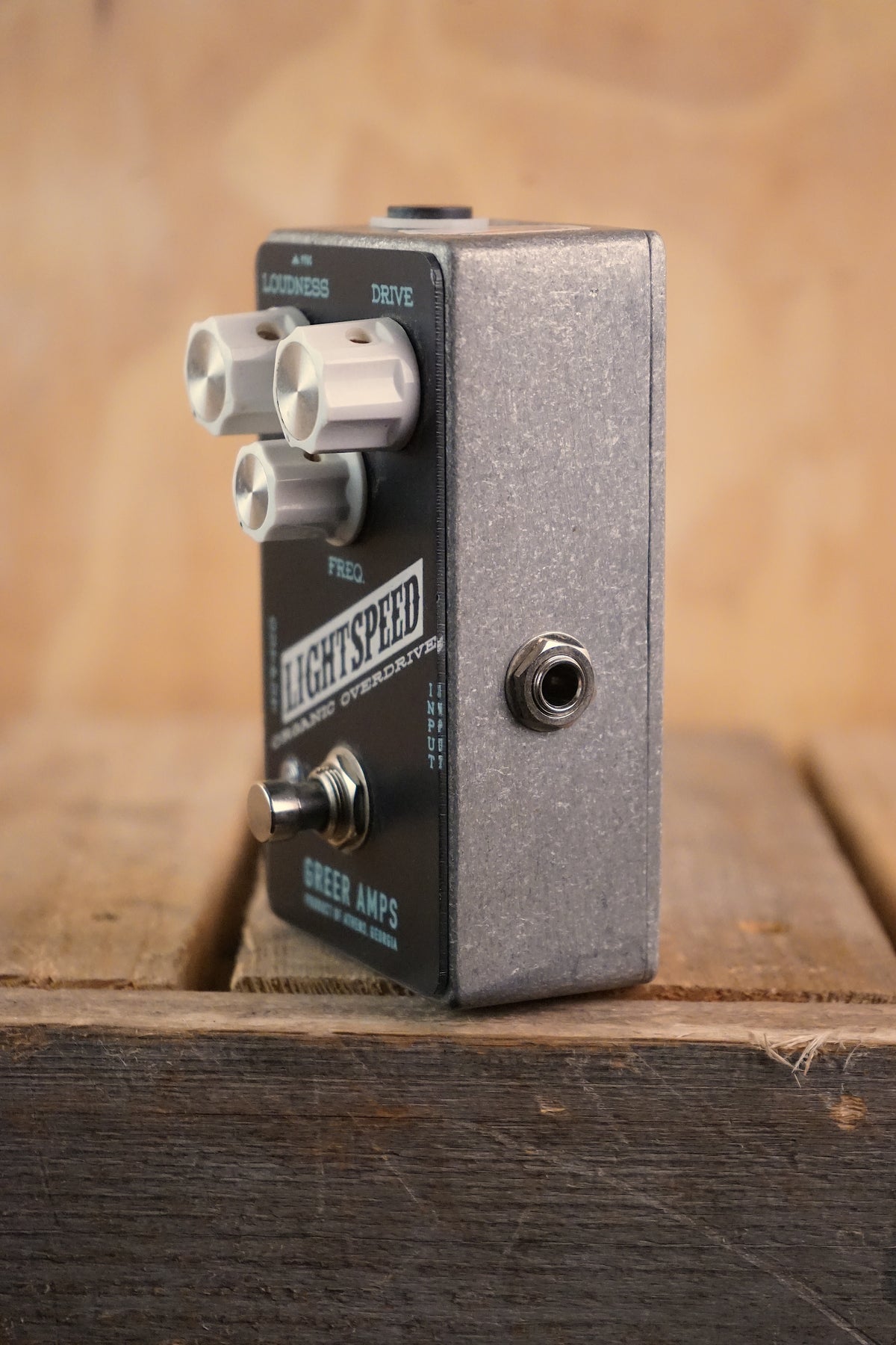 Greer Amps LightSpeed Organic Overdrive Pedal – Used - Fair Deal Music
