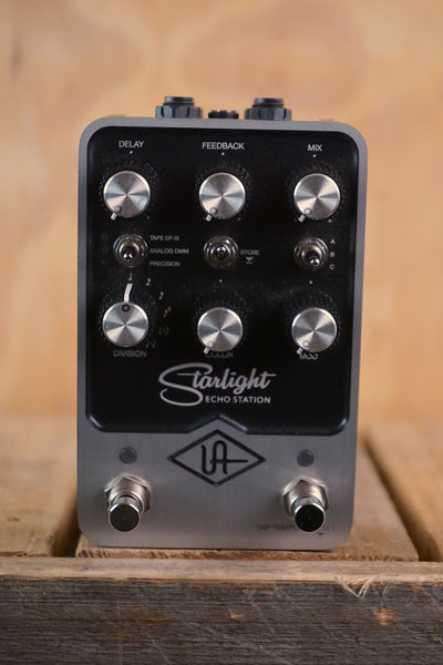 Universal Audio UAFX Starlight Echo Station Delay Pedal – Used