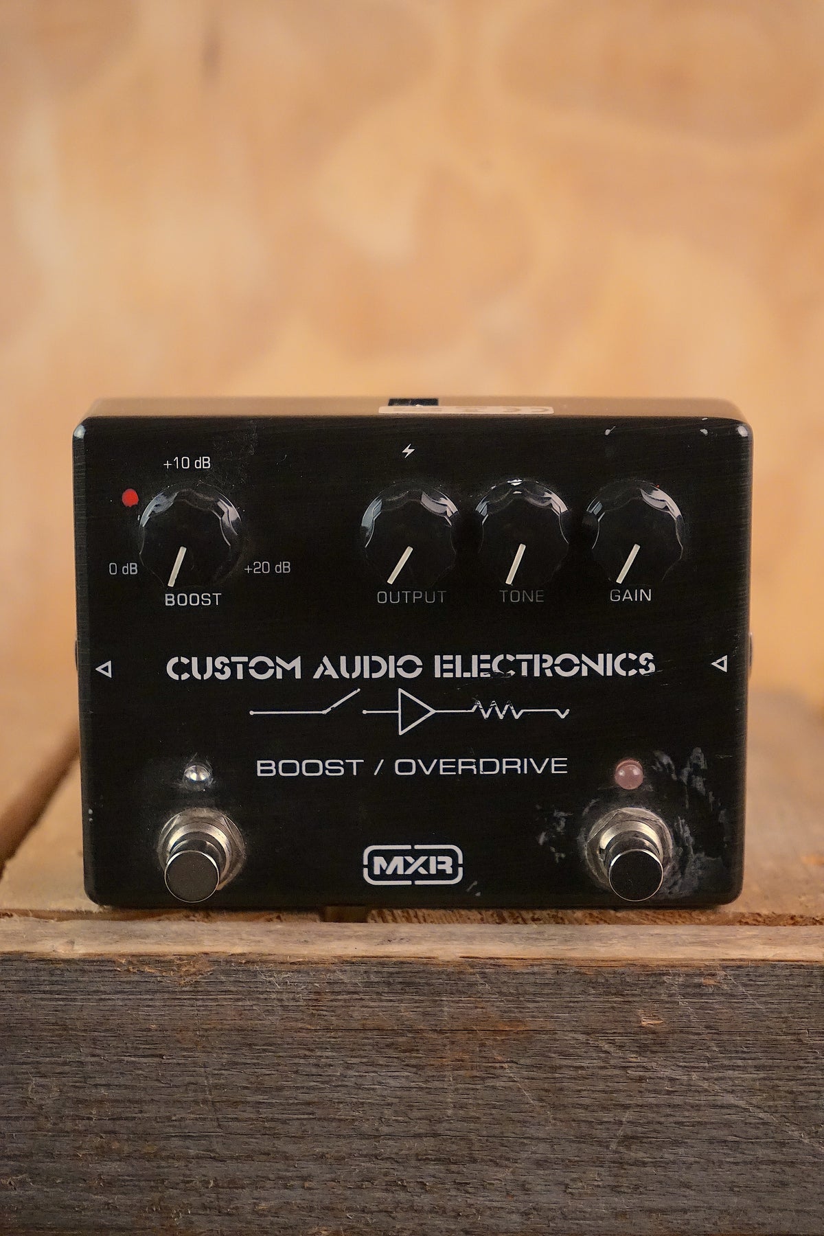 MXR/Custom Audio Electronics MC402 Boost/Overdrive, (Used) - Fair Deal Music