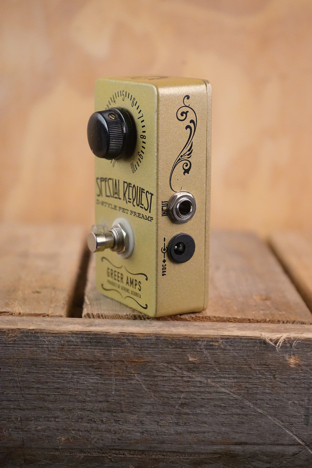 Greer Amps Special Request FET Preamp Boost Pedal – Used - Fair Deal Music