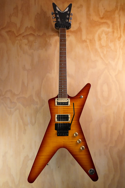 2002 Dean ML ’79 Floyd Flame Top Sunburst, (Used)