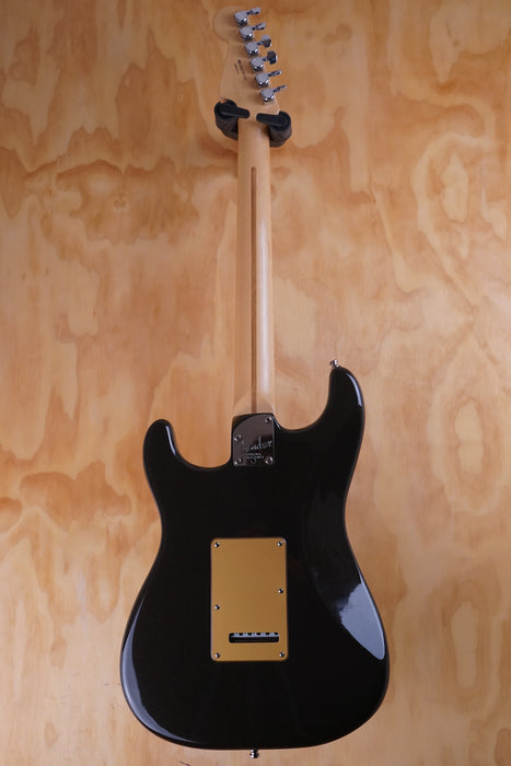 Fender American Deluxe Stratocaster in Montego Black, (Used) - Fair Deal Music