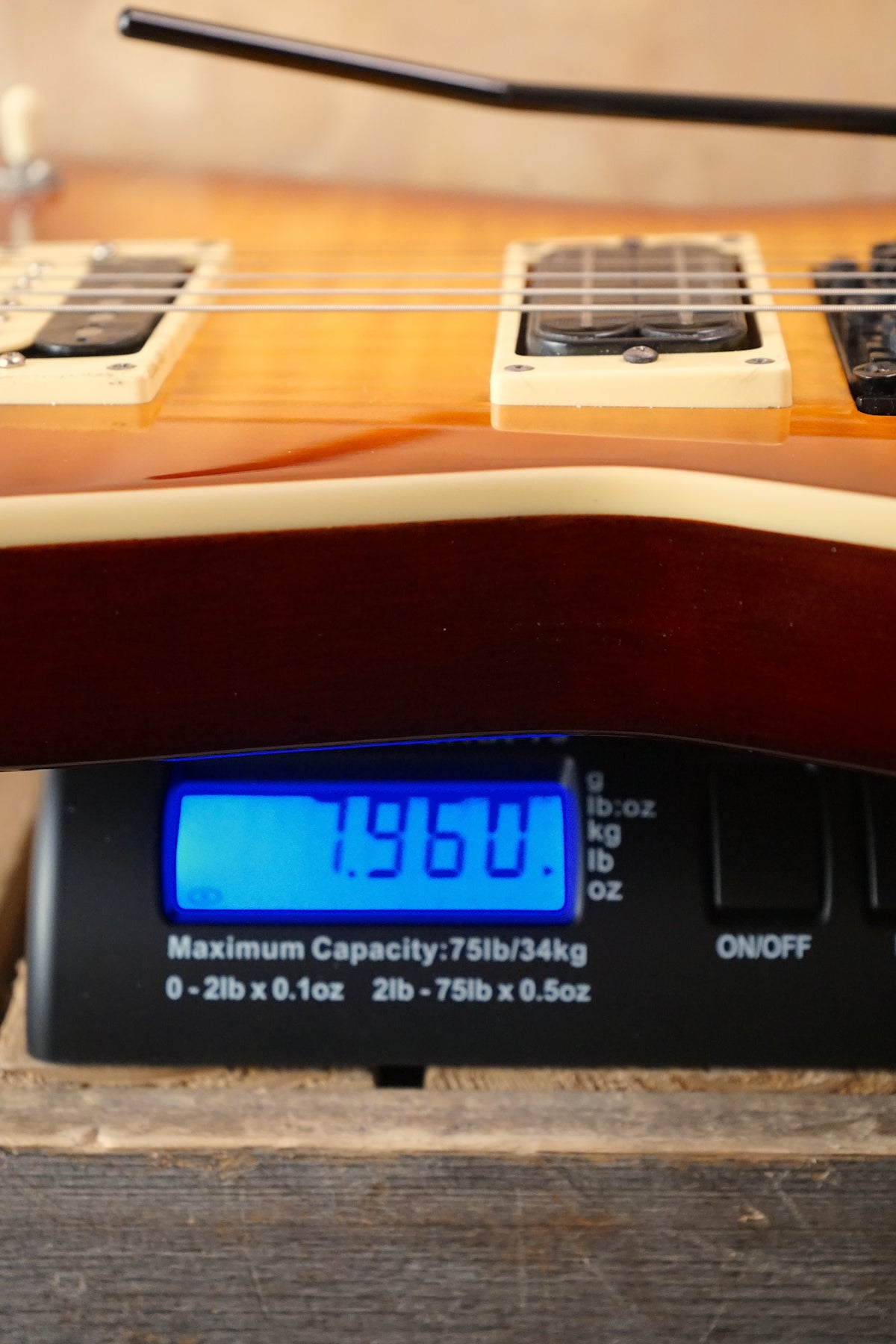 2002 Dean ML ’79 Floyd Flame Top Sunburst, (Used)