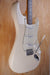 Fender Mexican Standard Stratocaster with an American Standard '60s neck in Olympic White, (Used) - Fair Deal Music