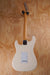 Fender Mexican Standard Stratocaster with an American Standard '60s neck in Olympic White, (Used) - Fair Deal Music