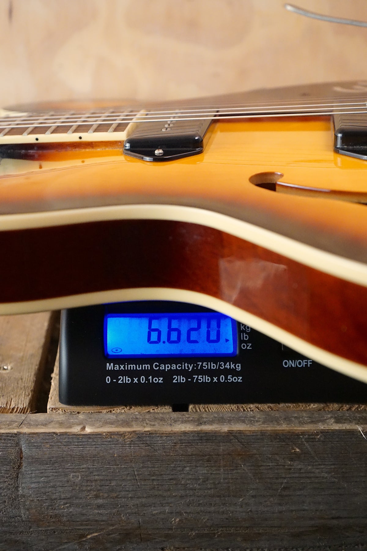 Epiphone Ltd. Ed. 1961 Casino TDV Vintage Sunburst w/ Tremotone, (Used)