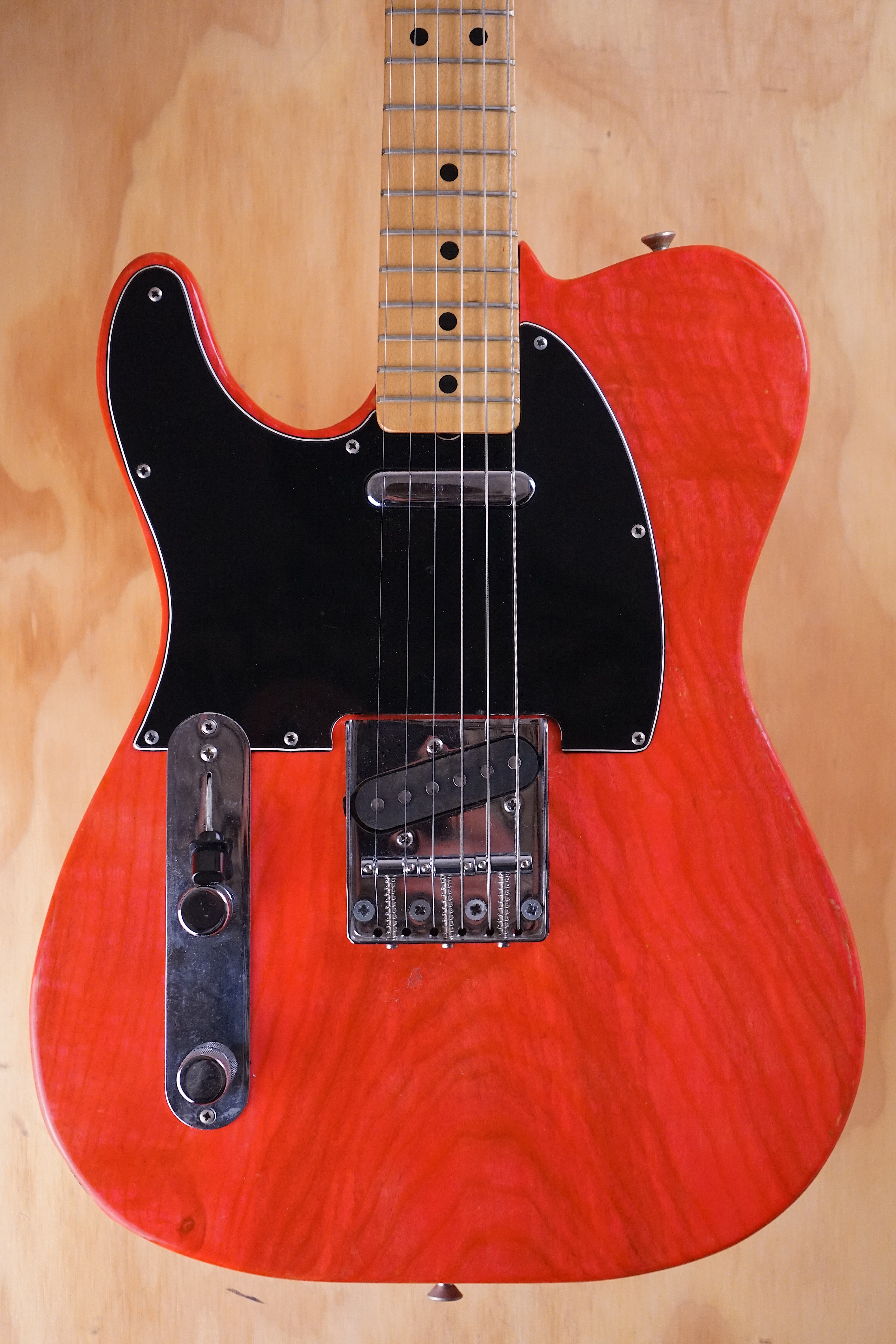 1970s Telecaster Partscaster Electric Guitar, (Used) - Fair Deal Music