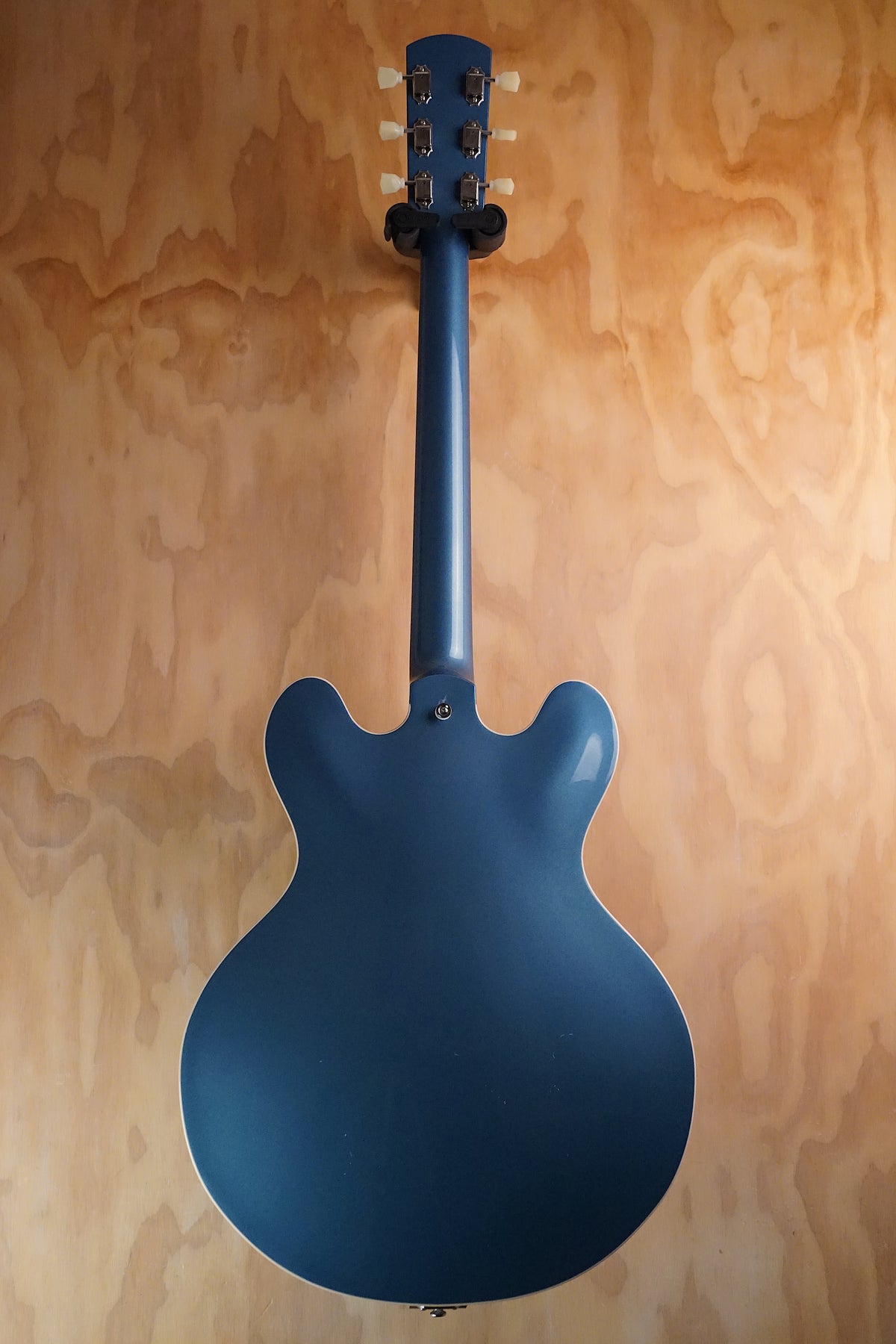 Josh Williams Guitars USA Mockingbird Semi-Hollow Pelham Blue, (Used)