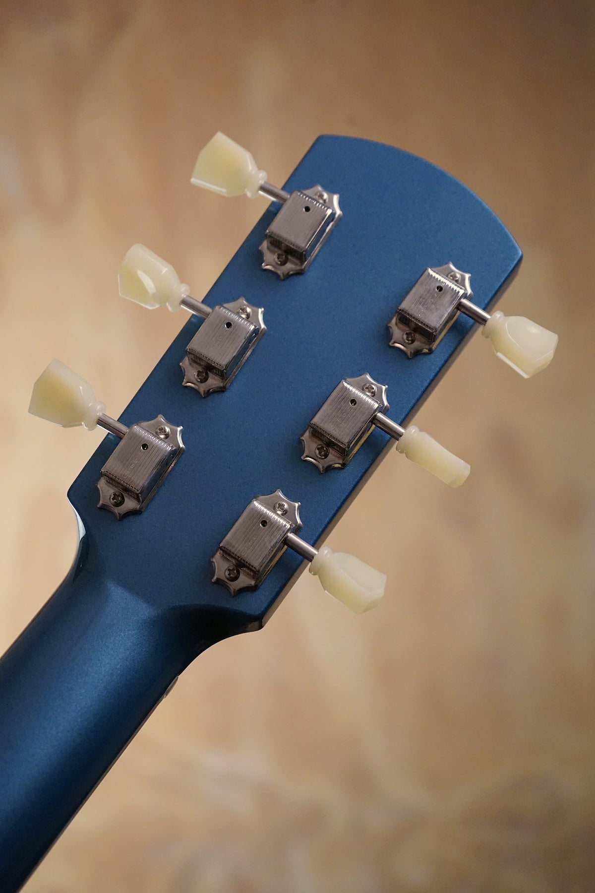 Josh Williams Guitars USA Mockingbird Semi-Hollow Pelham Blue, (Used)