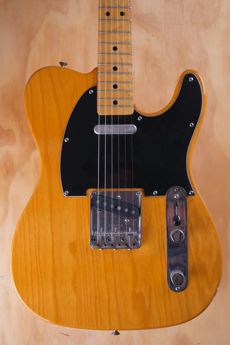 Natural Telecaster Partscaster Electric Guitar, (Used) - Fair Deal Music