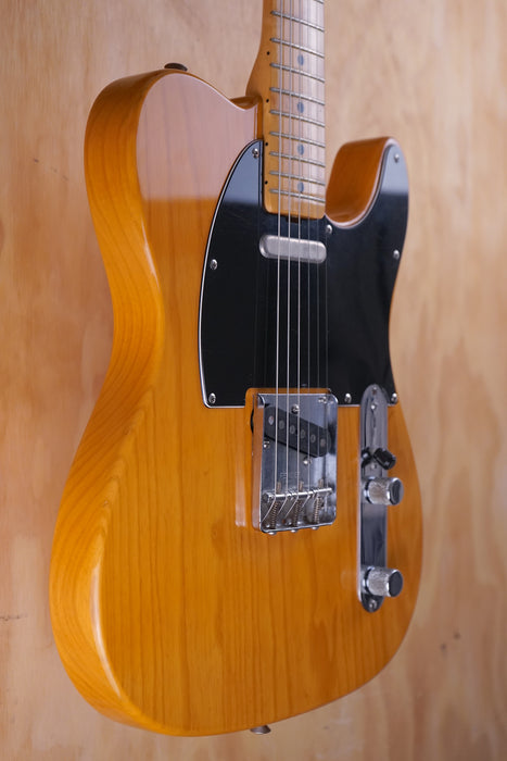 Natural Telecaster Partscaster Electric Guitar, (Used) - Fair Deal Music