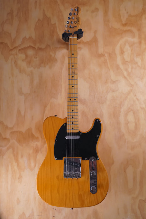 Natural Telecaster Partscaster Electric Guitar, (Used) - Fair Deal Music
